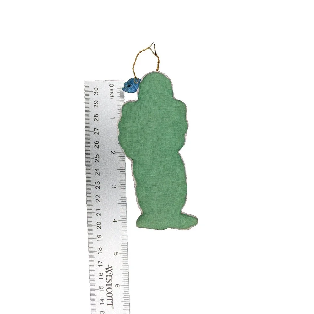 Vintage Teenage Mutant Ninja Turtles Ornaments Christmas Tree (1990)  Set of  2